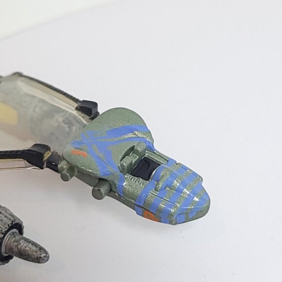 Star Wars Pod Racers Anakin's Sebulba's Titanium Trade Federation Battleship - Picture 12 of 16
